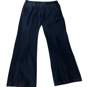 SVOBODA - Wide Leg Dark Blue Denim Jeans - Sz 18 Tall